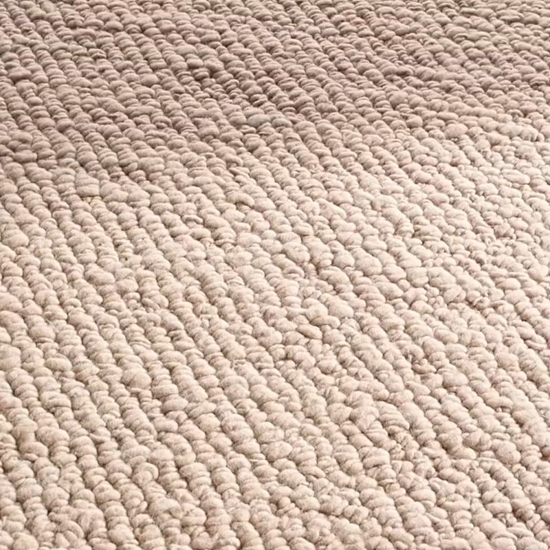 Play Tama Handwoven Sand Merino Wool Area Rug 6'x9' - video 1 of 1